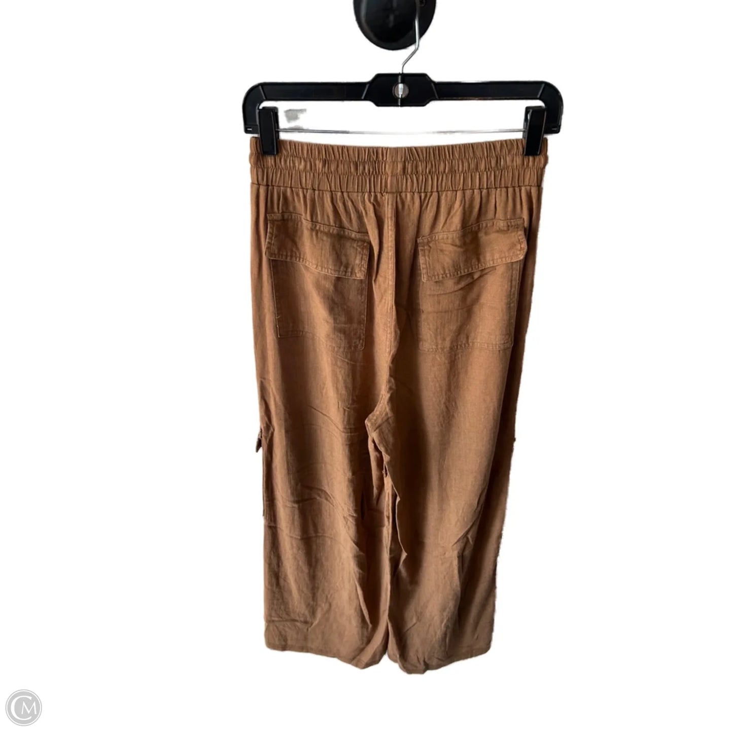 Pants Linen By Zenana In Brown, Size: 6