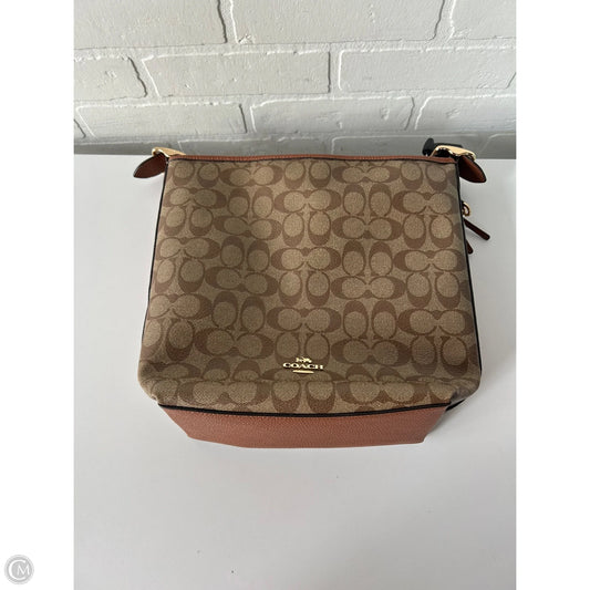 Crossbody Designer By Coach, Size: Large