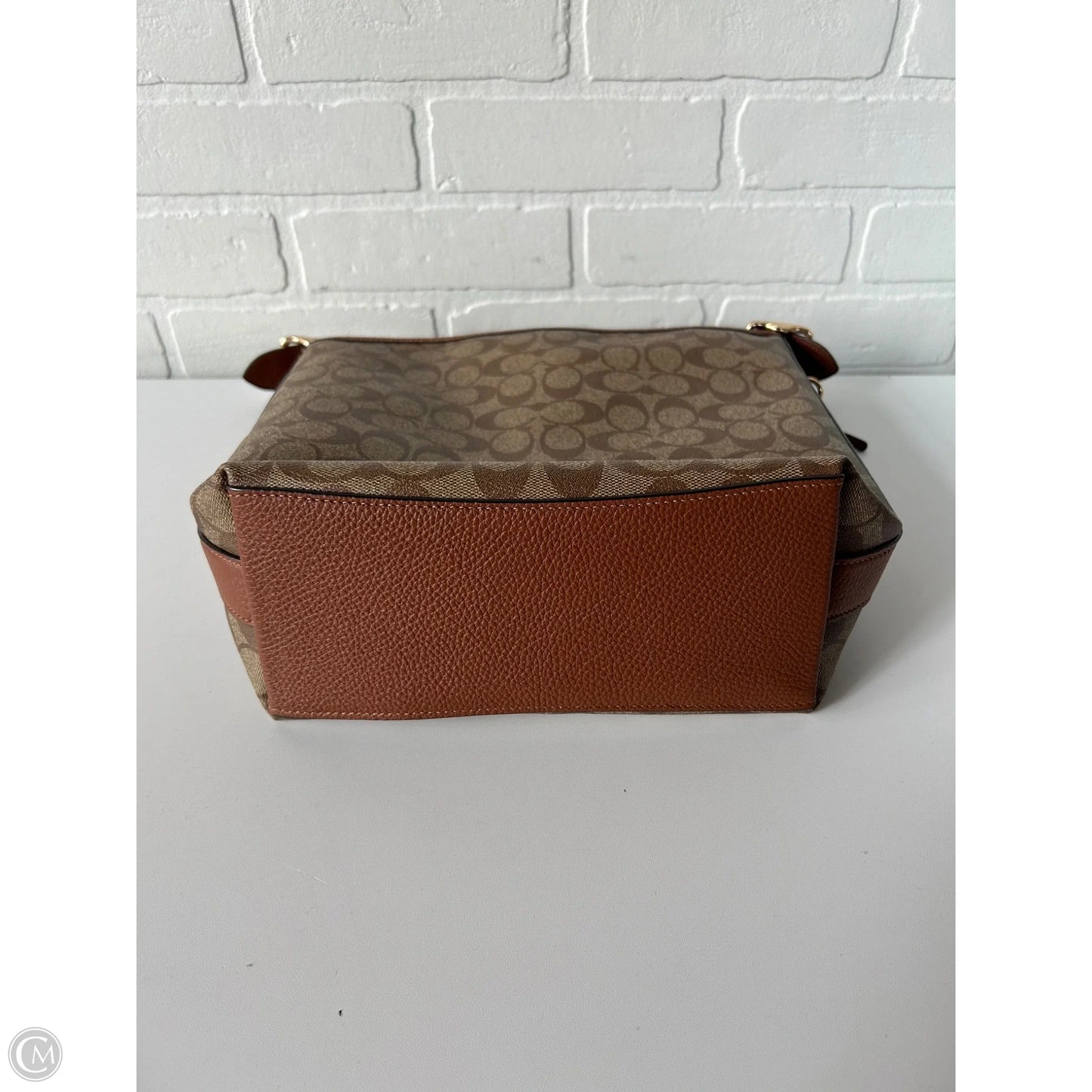 Crossbody Designer By Coach, Size: Large