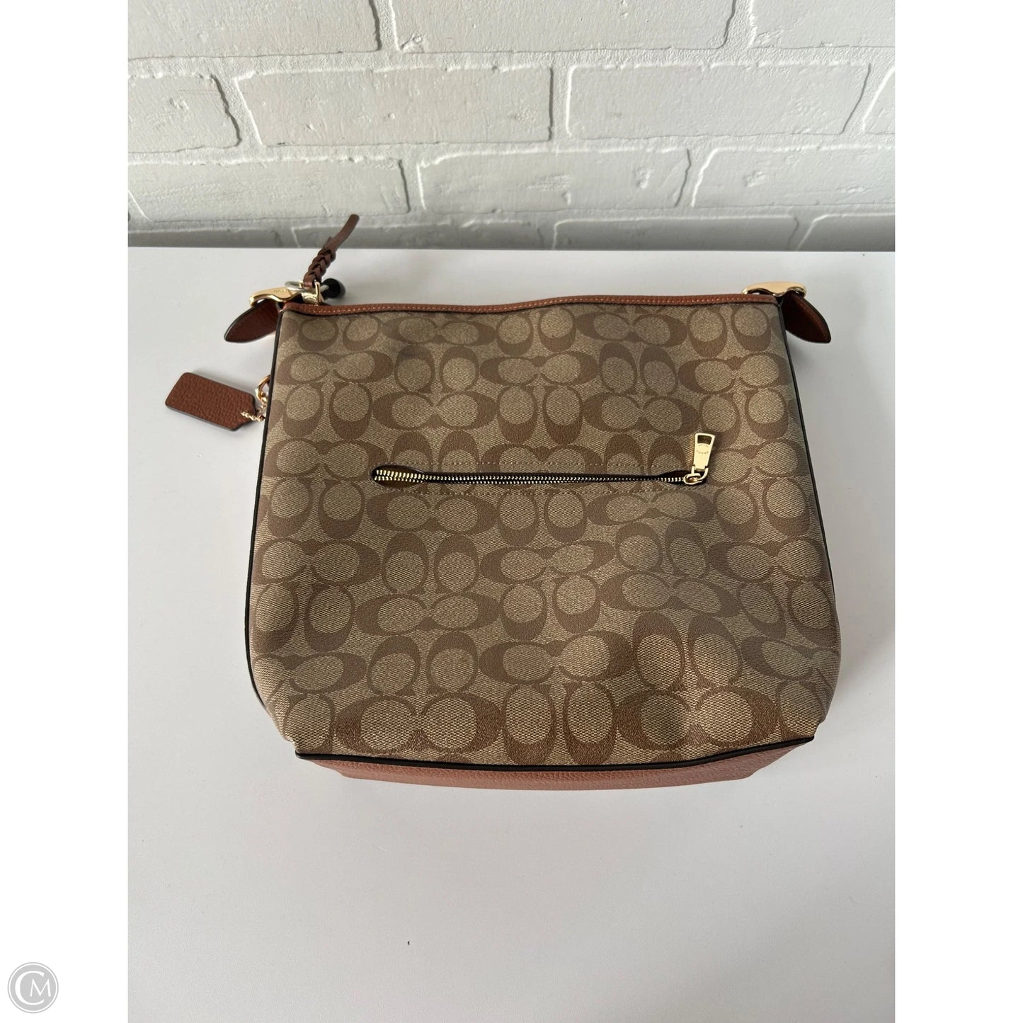 Crossbody Designer By Coach, Size: Large