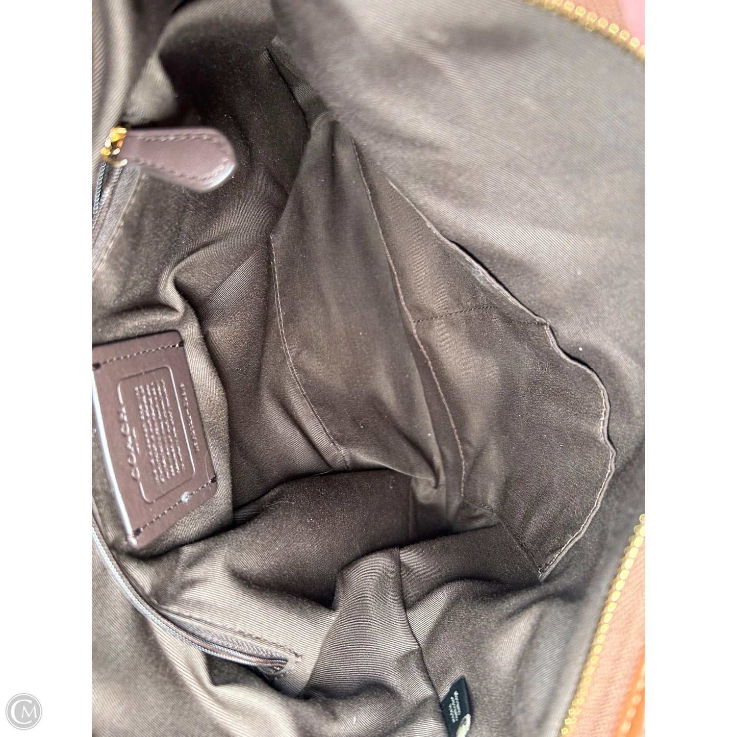 Crossbody Designer By Coach, Size: Large