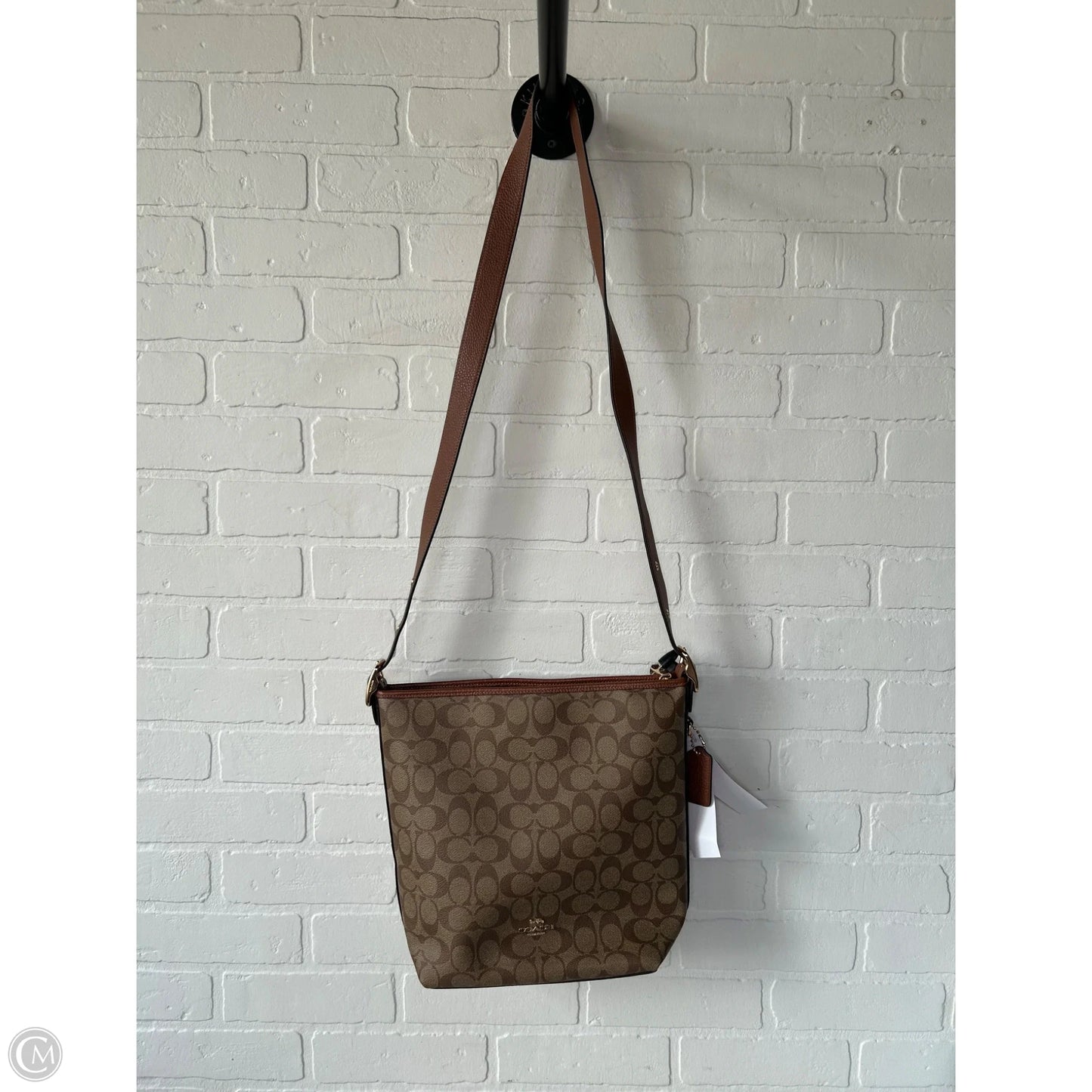 Crossbody Designer By Coach, Size: Large