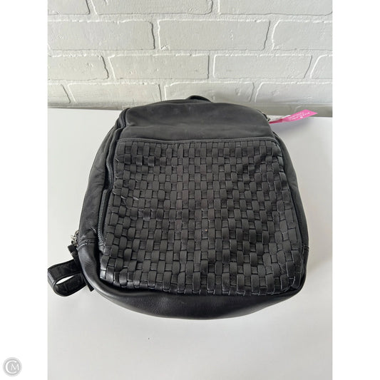 Backpack Leather By Clothes Mentor, Size: Large