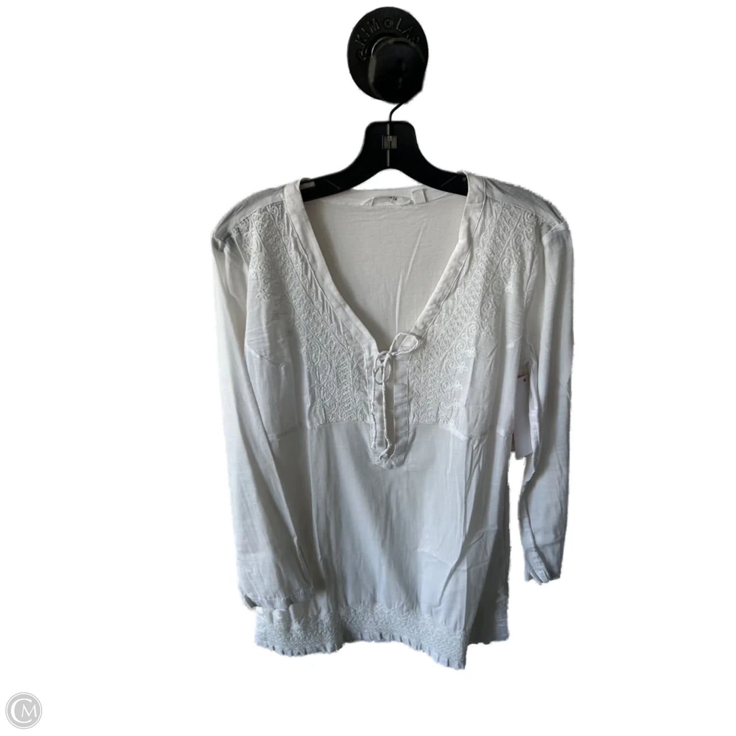 Swimwear Cover-up By Athleta In White, Size: Xs