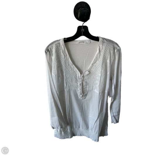 Swimwear Cover-up By Athleta In White, Size: Xs