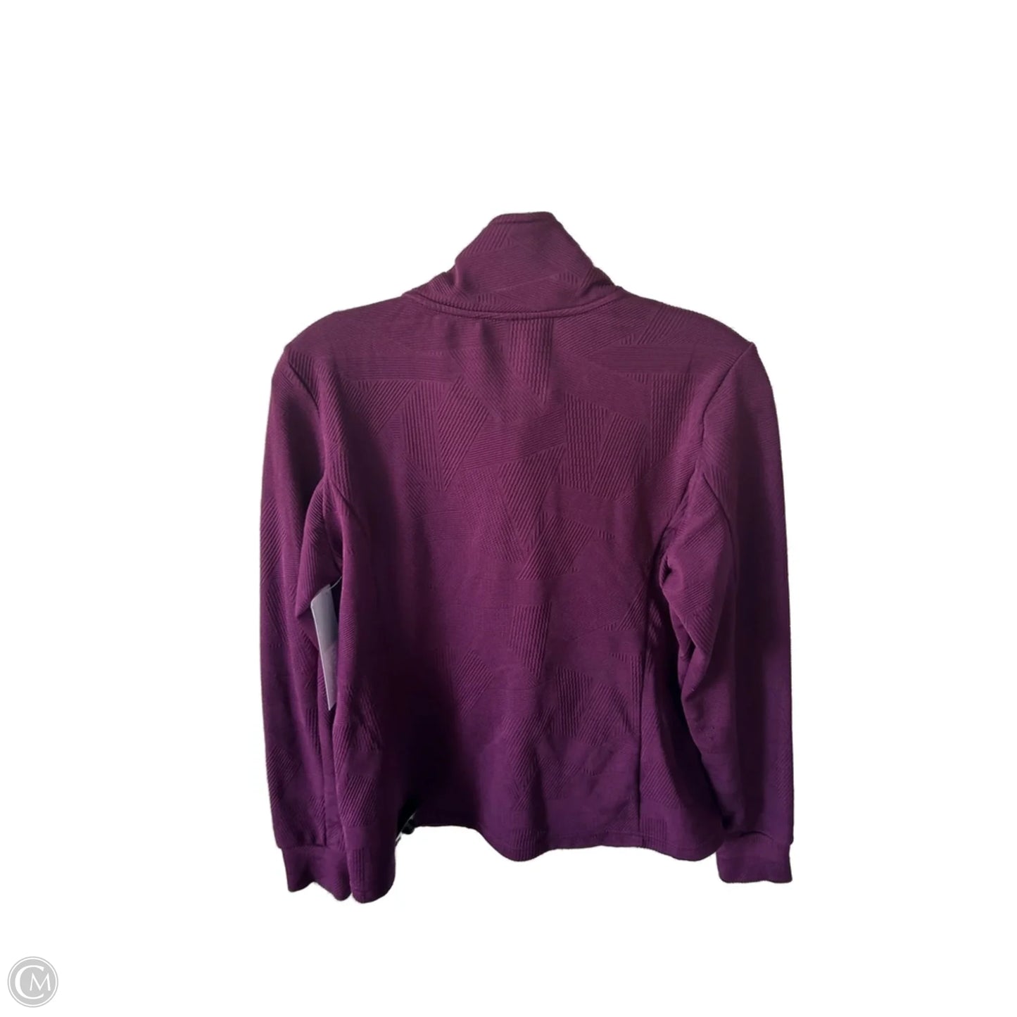 Athletic Jacket By Mondetta In Purple, Size: M