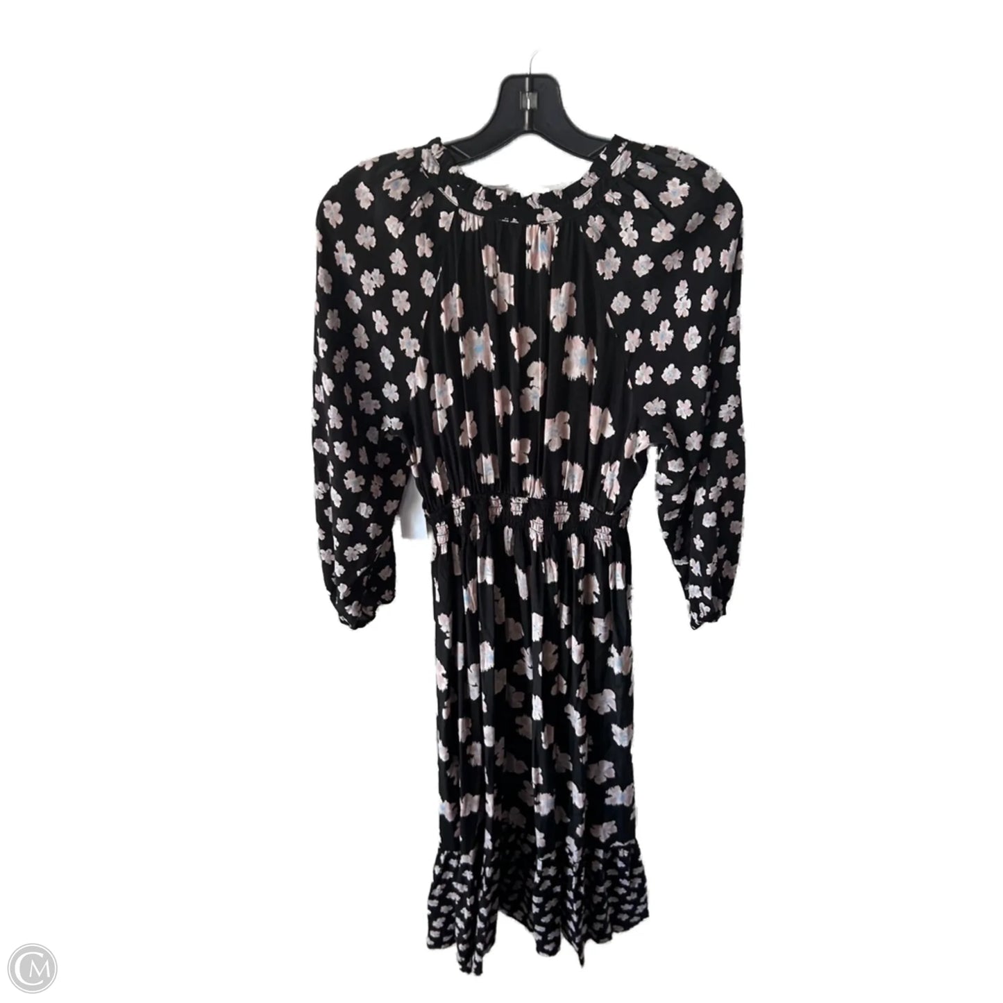Dress Casual Maxi By Lovestitch In Black & Pink, Size: M