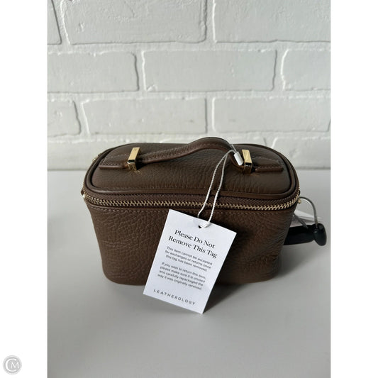 Crossbody Leather By Cma, Size: Small