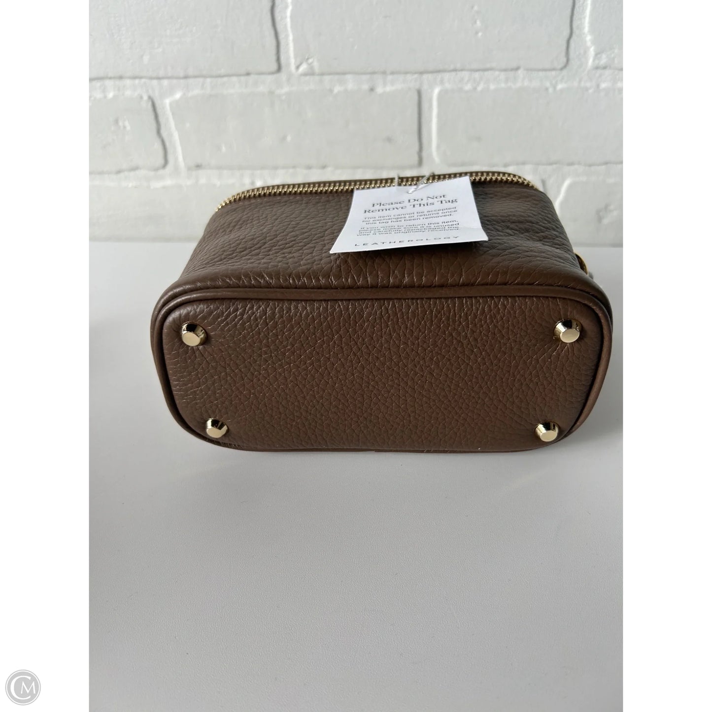 Crossbody Leather By Cma, Size: Small