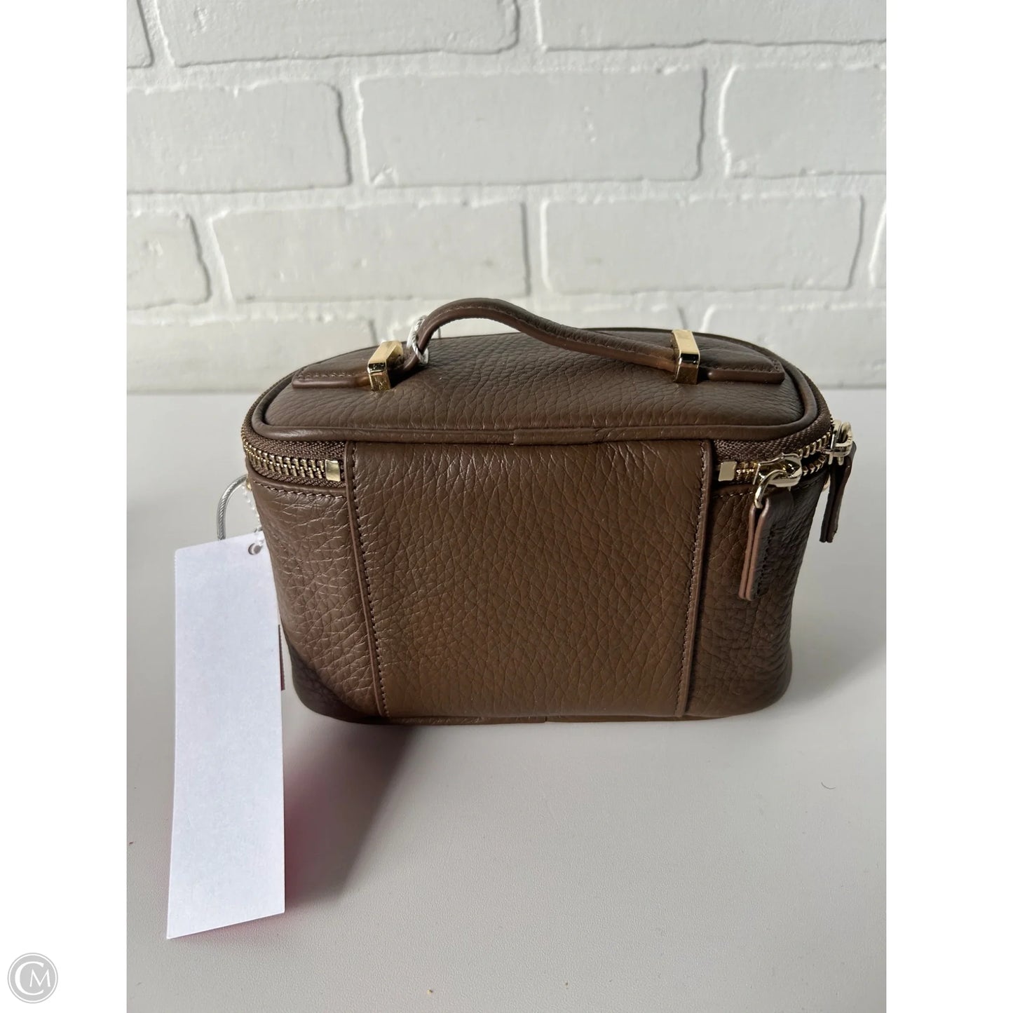 Crossbody Leather By Cma, Size: Small