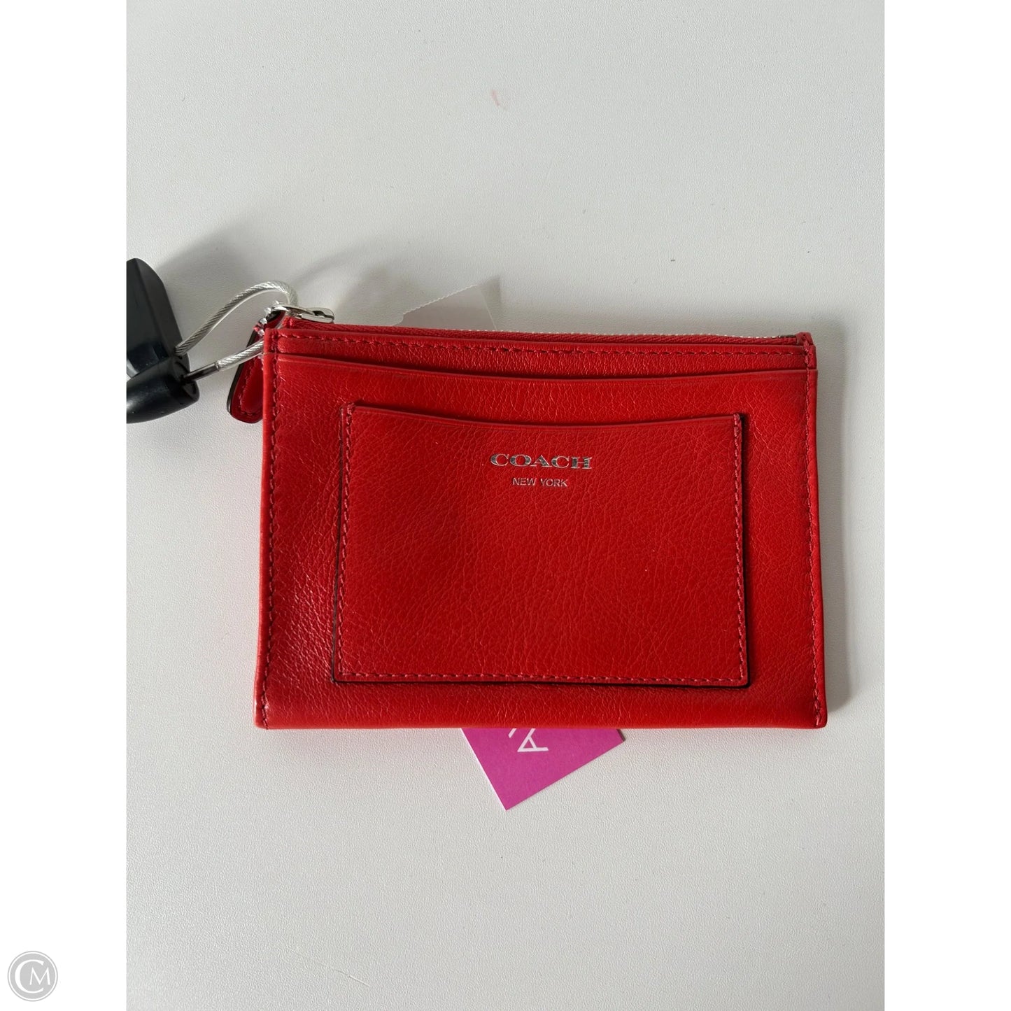 Id/card Holder Designer By Coach, Size: Small