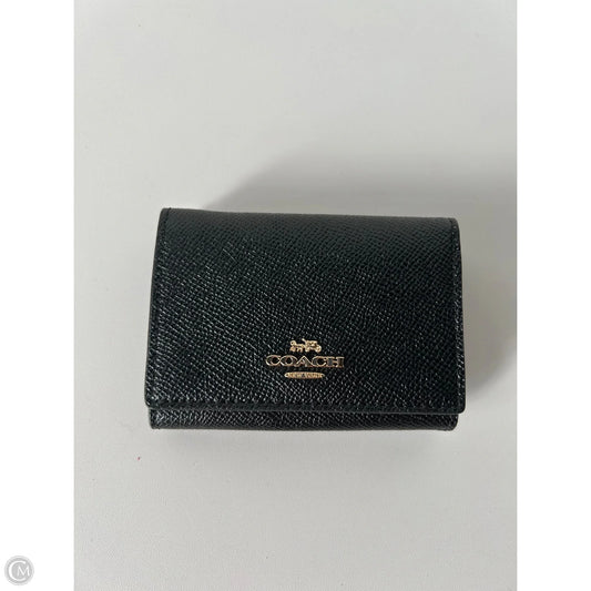 Wallet Designer By Coach, Size: Small