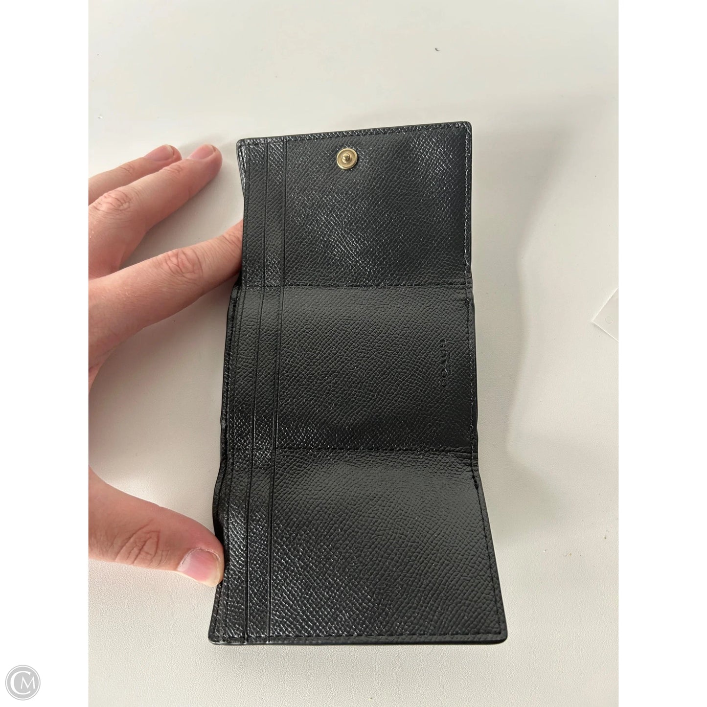 Wallet Designer By Coach, Size: Small