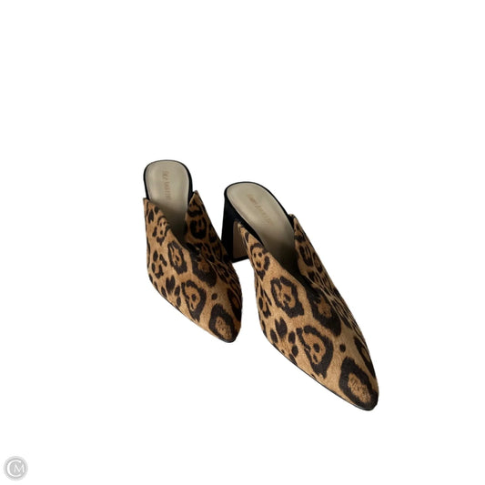 Shoes Heels Block By Enzo Angiolini In Animal Print, Size: 9