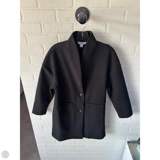 Coat Peacoat By Old Navy In Black, Size: Xs