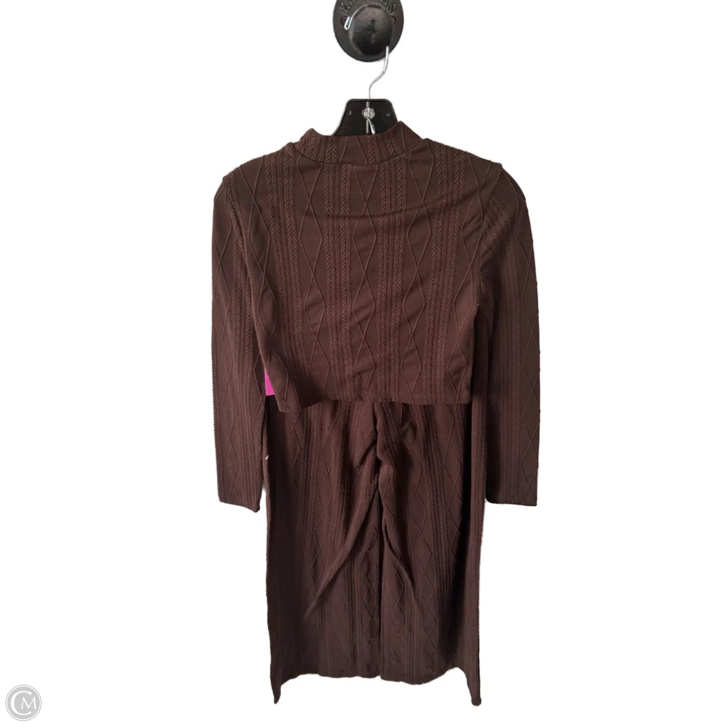 Pants Set 2pc By Cmc In Brown, Size: S