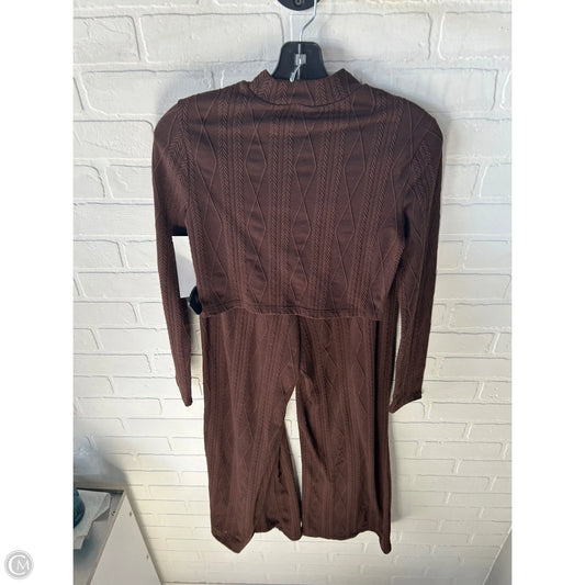 Pants Set 2pc By Cmc In Brown, Size: S
