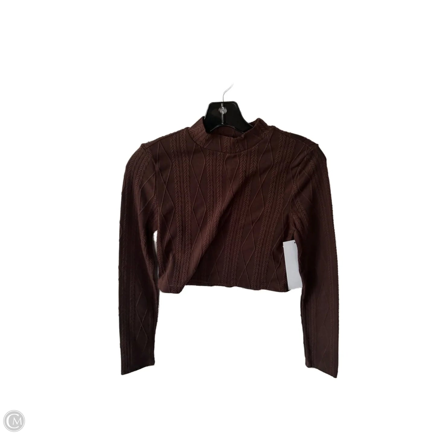 Pants Set 2pc By Cmc In Brown, Size: S