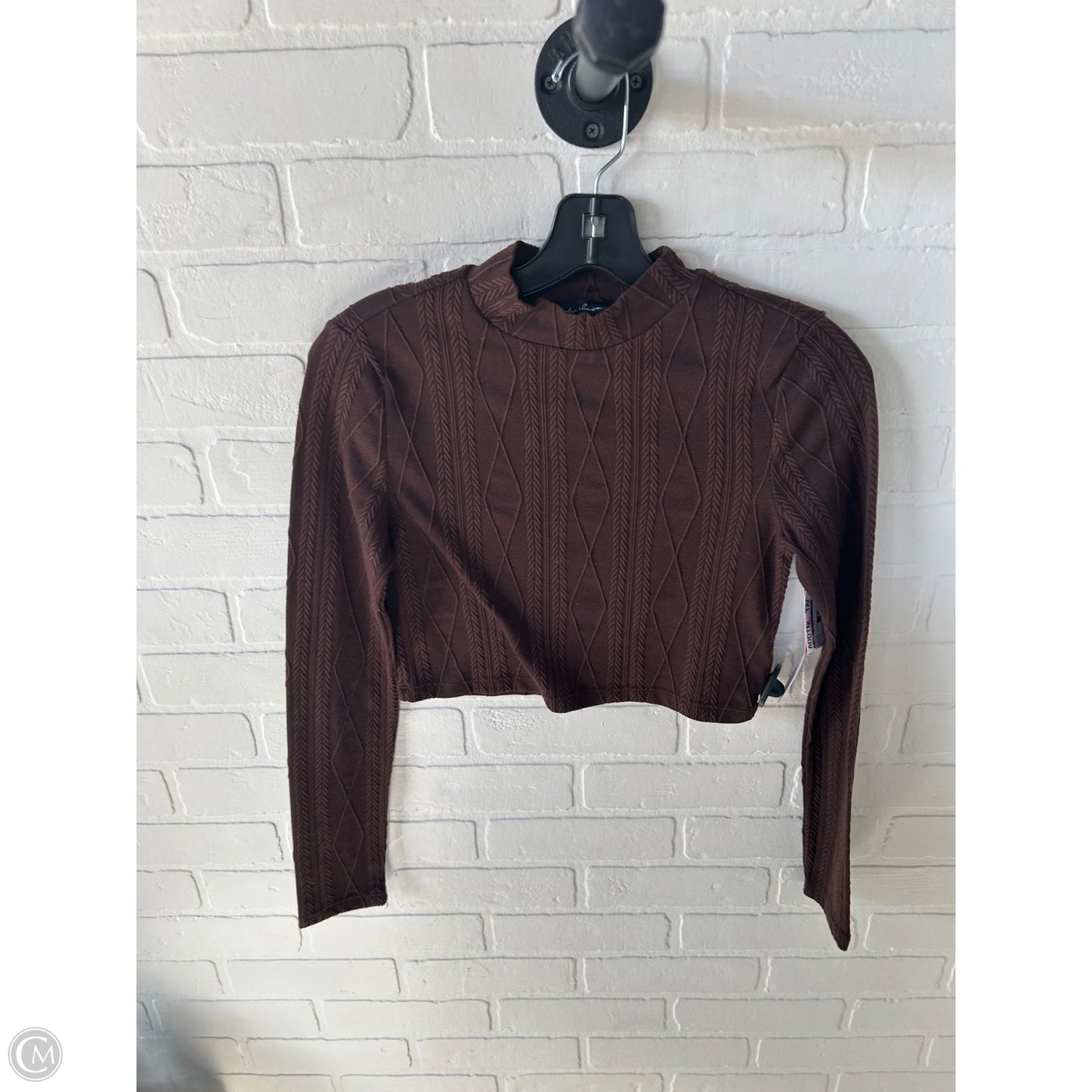 Pants Set 2pc By Cmc In Brown, Size: S