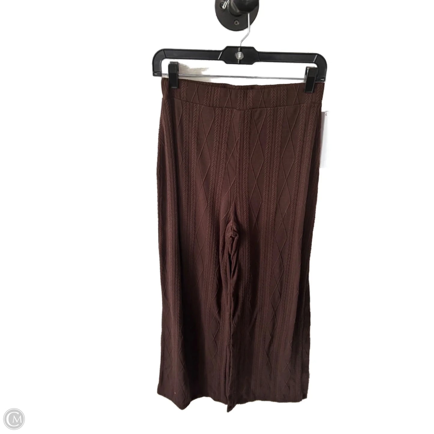 Pants Set 2pc By Cmc In Brown, Size: S