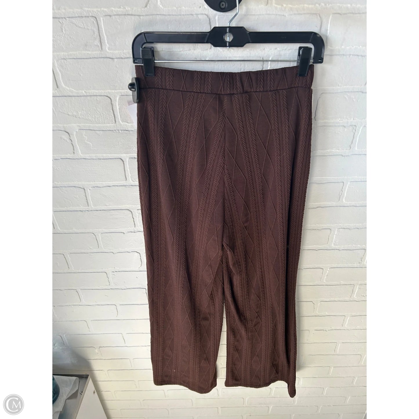 Pants Set 2pc By Cmc In Brown, Size: S