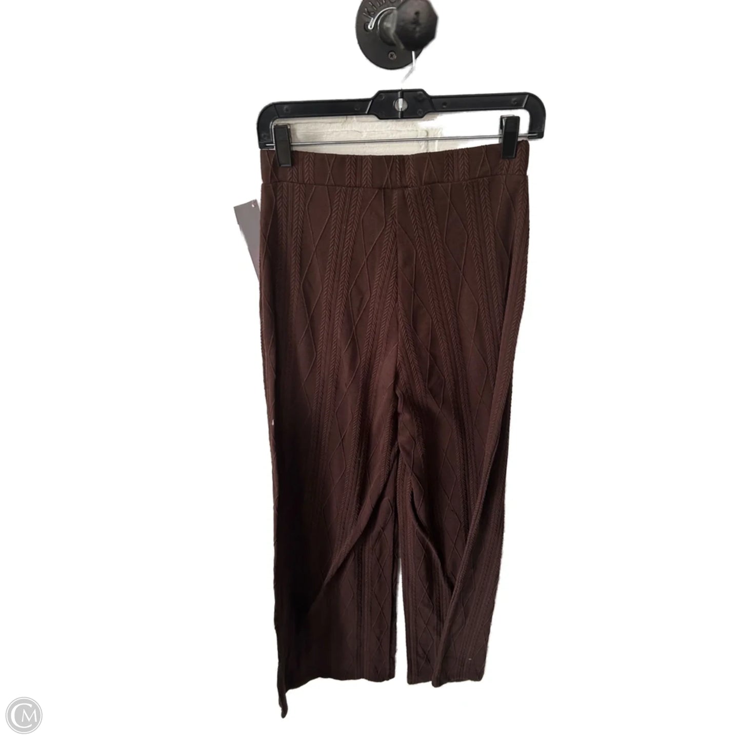 Pants Set 2pc By Cmc In Brown, Size: S
