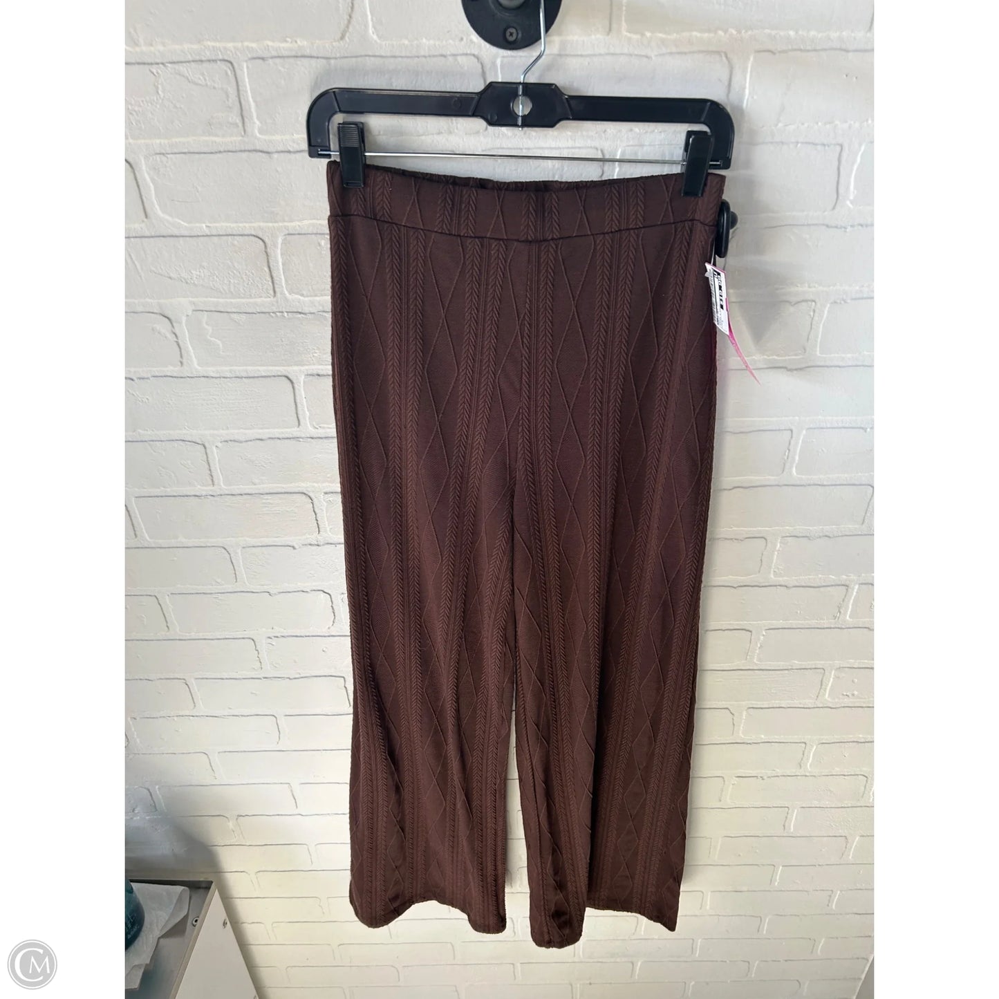 Pants Set 2pc By Cmc In Brown, Size: S