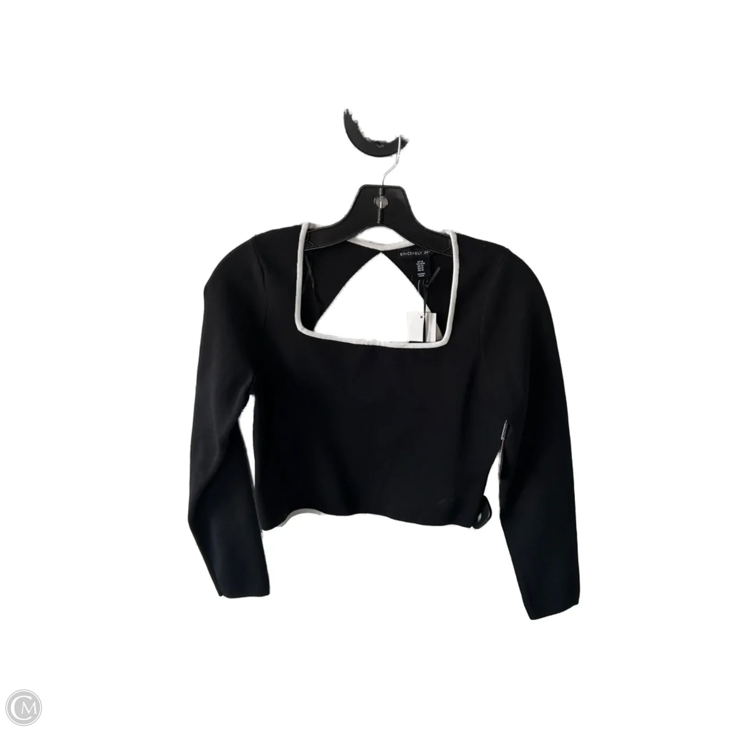 Skirt Set 2pc By Sincerely Jules In Black & White, Size: M