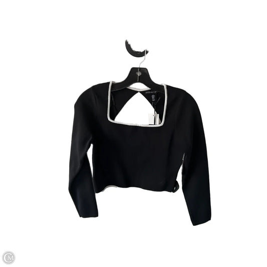 Skirt Set 2pc By Sincerely Jules In Black & White, Size: M