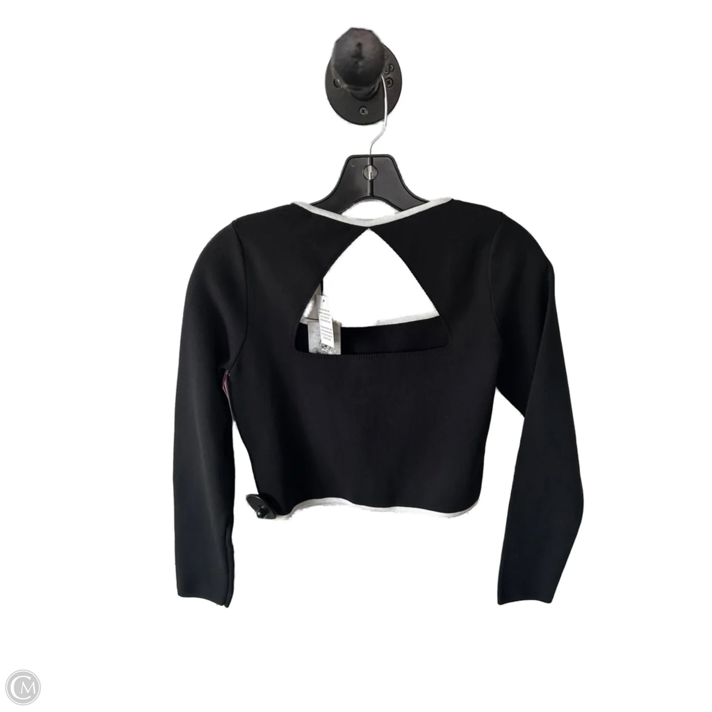 Skirt Set 2pc By Sincerely Jules In Black & White, Size: M