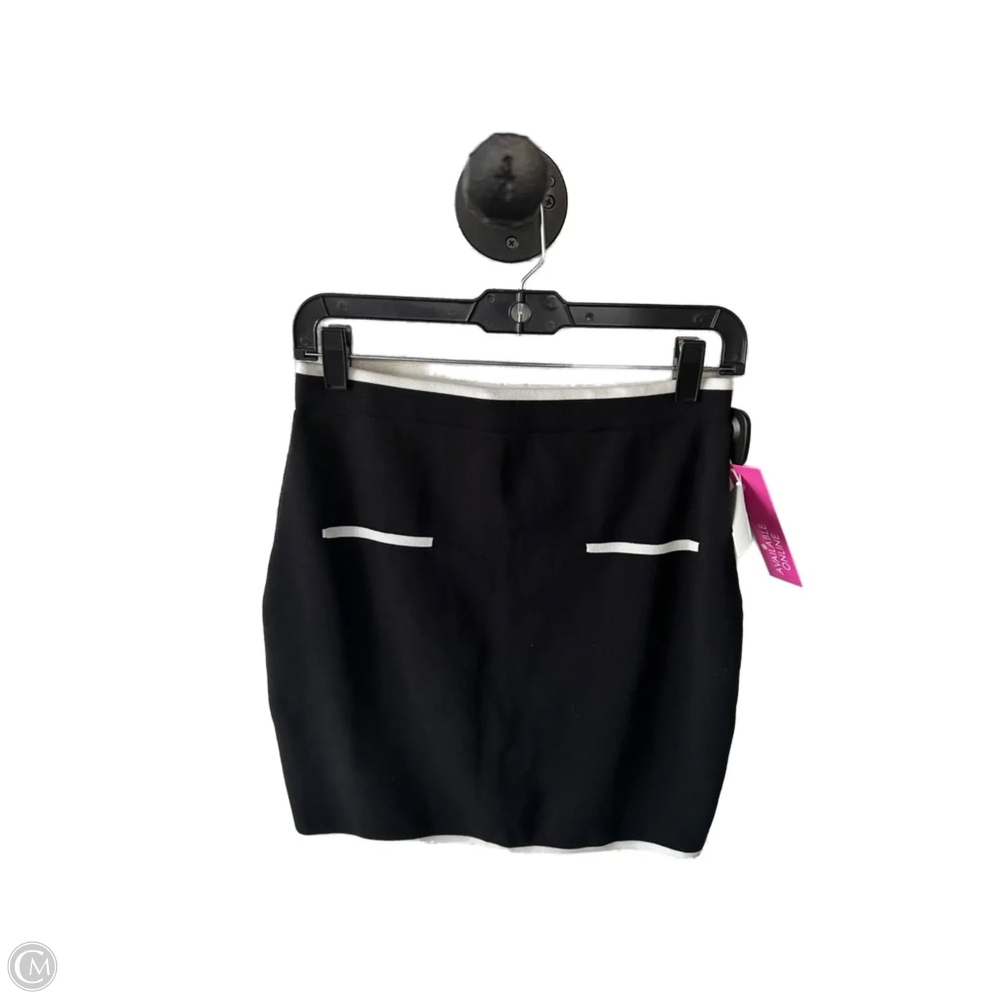 Skirt Set 2pc By Sincerely Jules In Black & White, Size: M