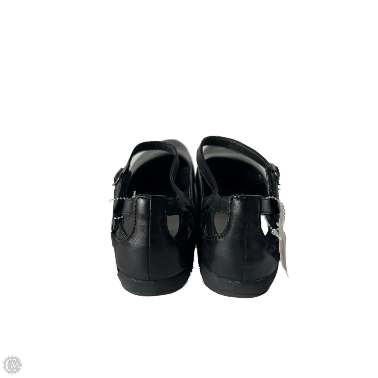 Sandals Flats By Josef Seibel In Black, Size: 10.5