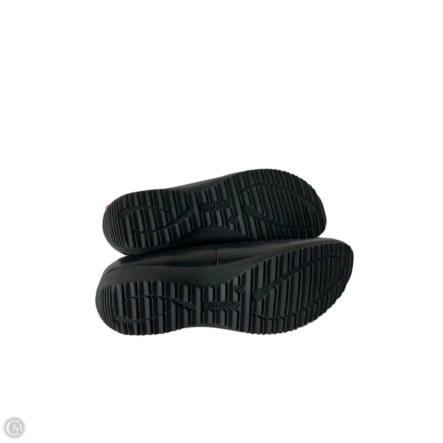 Sandals Flats By Josef Seibel In Black, Size: 10.5