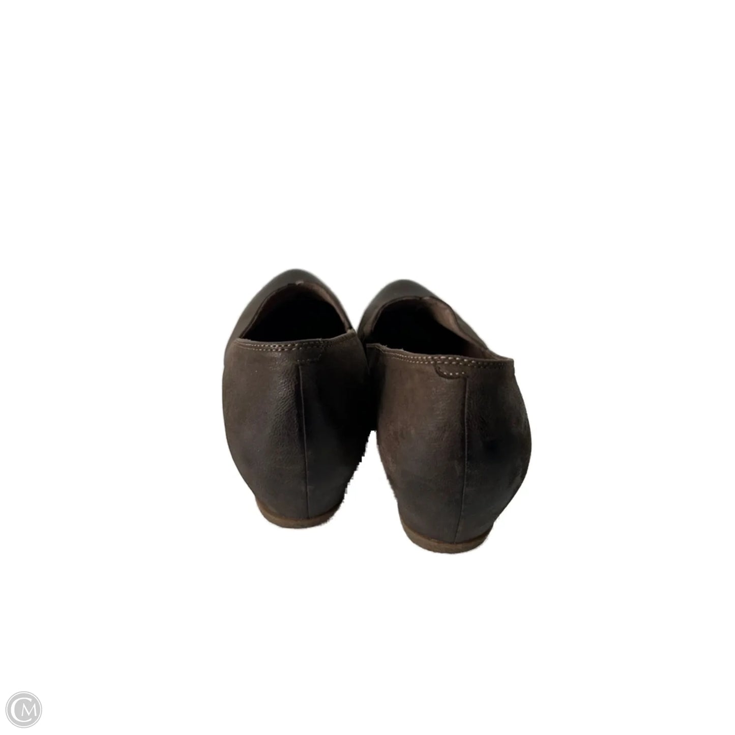 Shoes Heels Wedge By Dansko In Brown, Size: 10.5