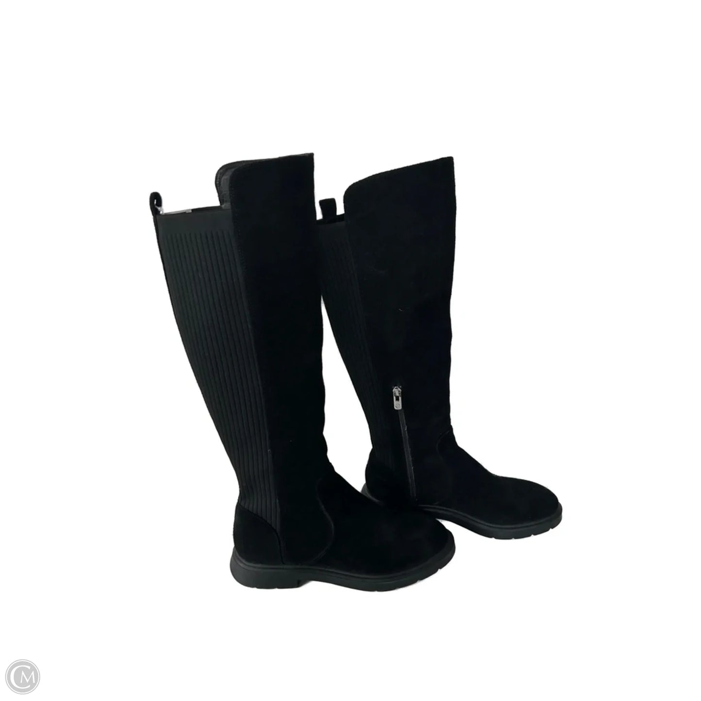 Boots Over-the-knee Flats By Antonio Melani In Black, Size: 10