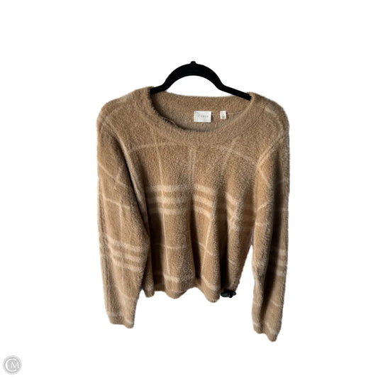 Sweater By Cyrus In Tan, Size: L