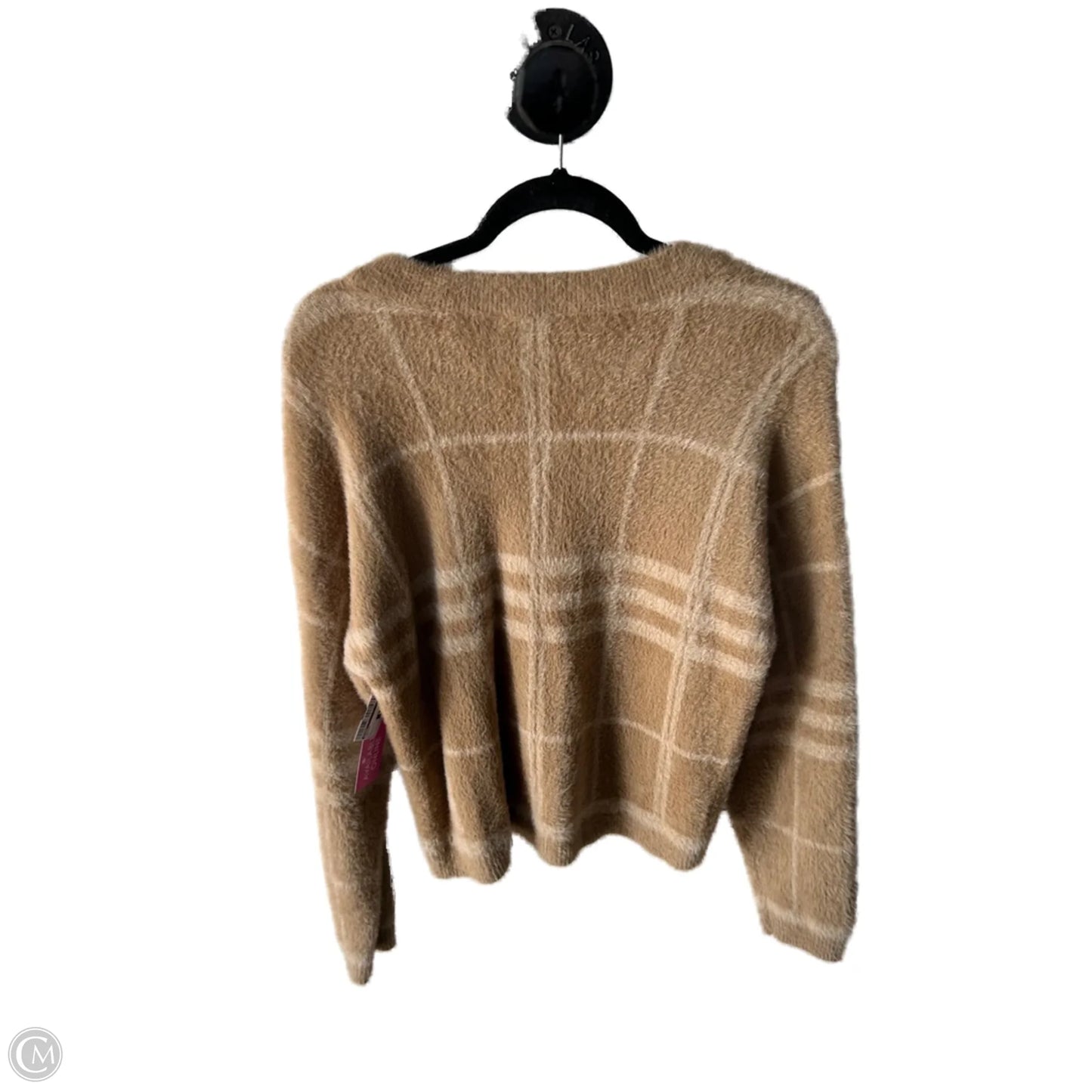 Sweater By Cyrus In Tan, Size: L