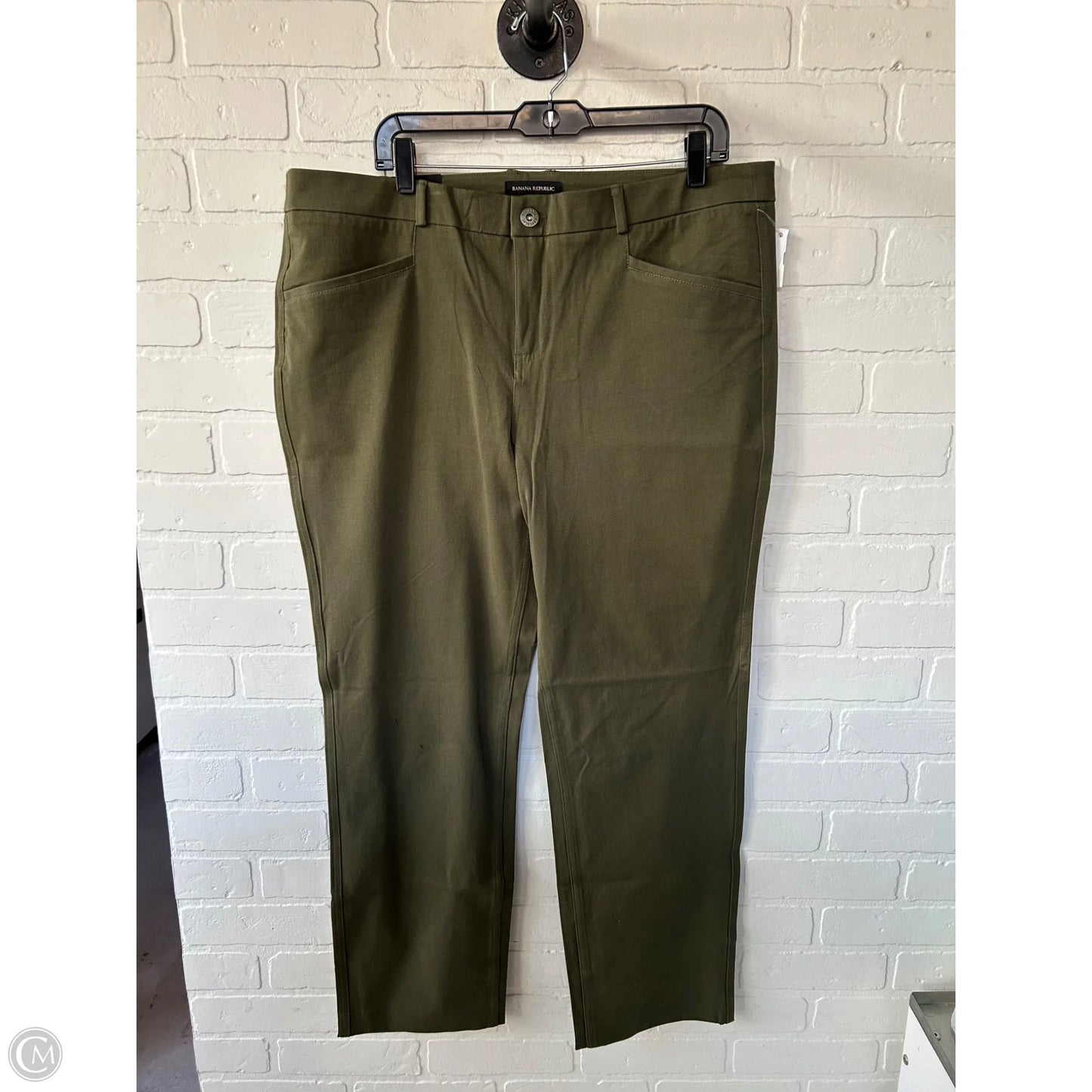 Pants Chinos & Khakis By Banana Republic In Green, Size: 16