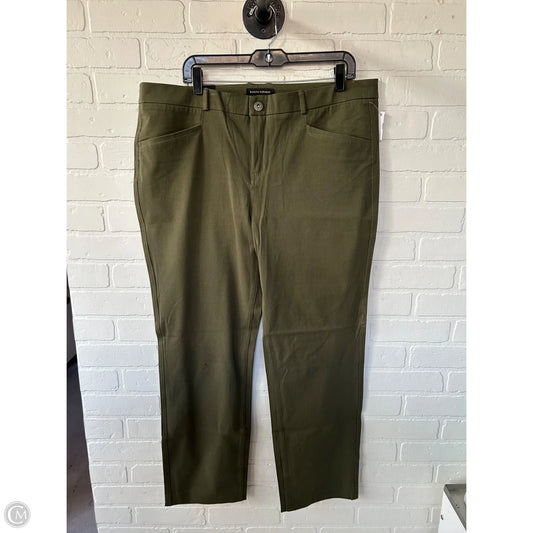 Pants Chinos & Khakis By Banana Republic In Green, Size: 16