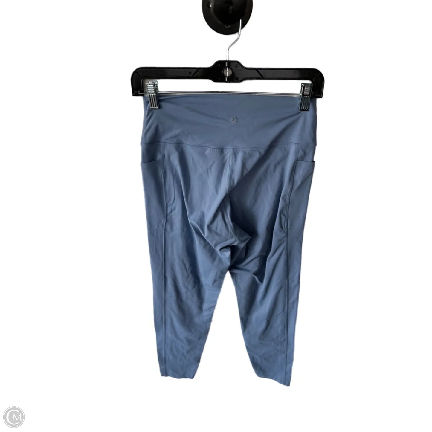 Athletic Leggings By Danskin In Blue, Size: 12