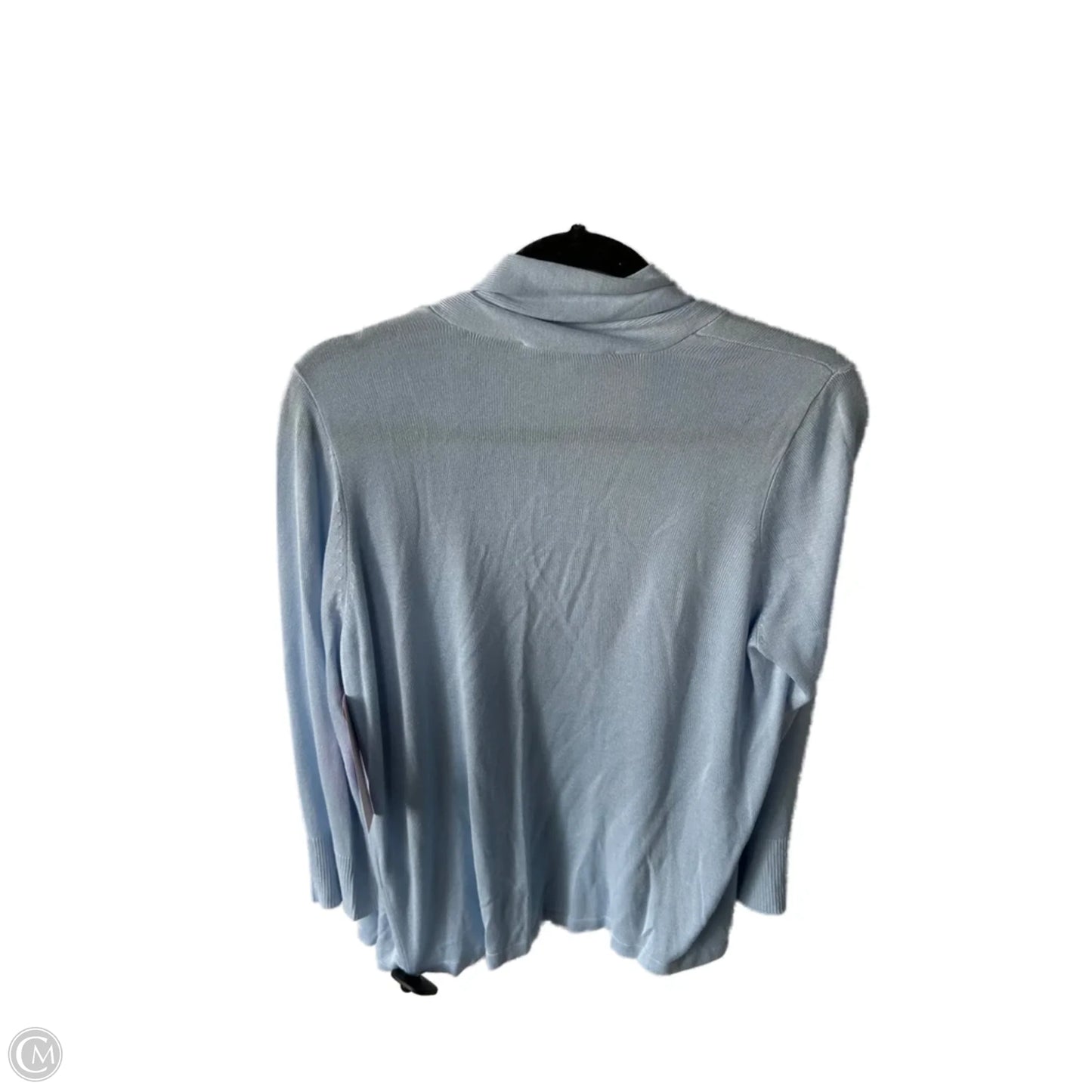 Sweater Cardigan By Cyrus In Blue, Size: L