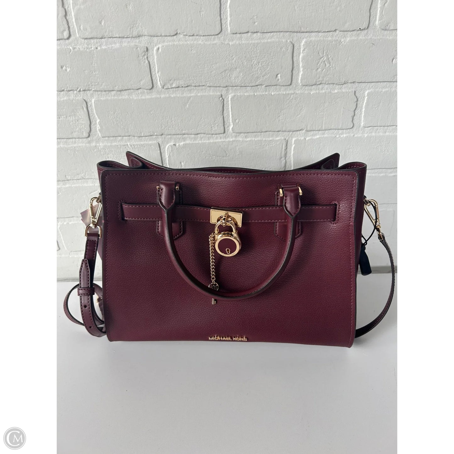 Handbag Designer By Michael Kors, Size: Large