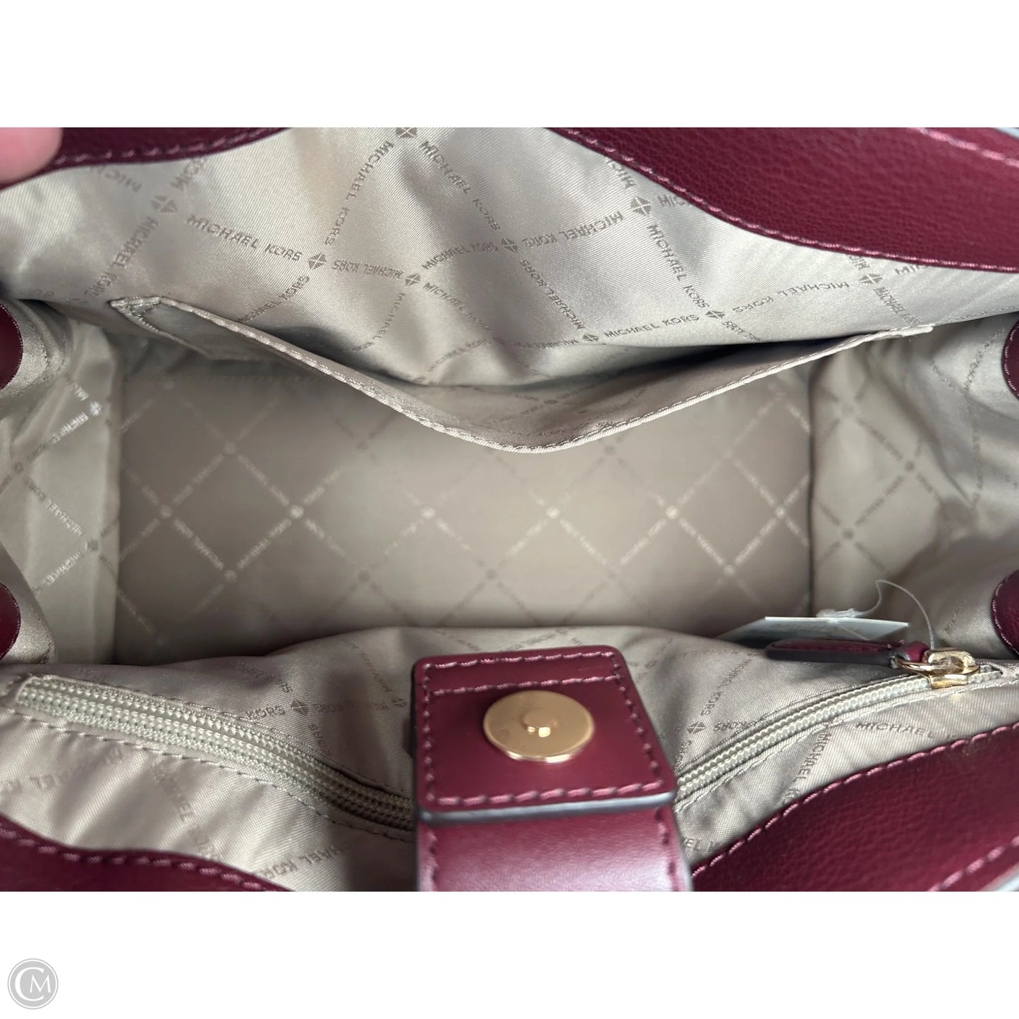 Handbag Designer By Michael Kors, Size: Large