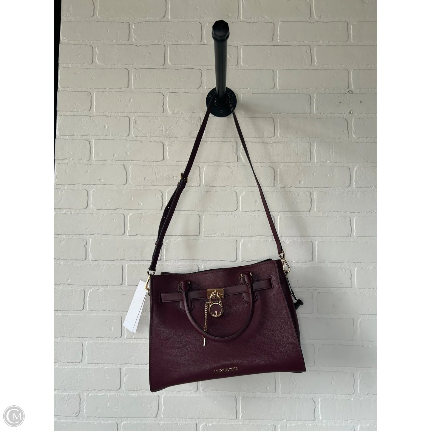 Handbag Designer By Michael Kors, Size: Large