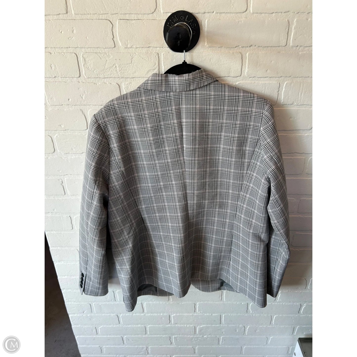 Blazer By A New Day In Black & White, Size: Xl