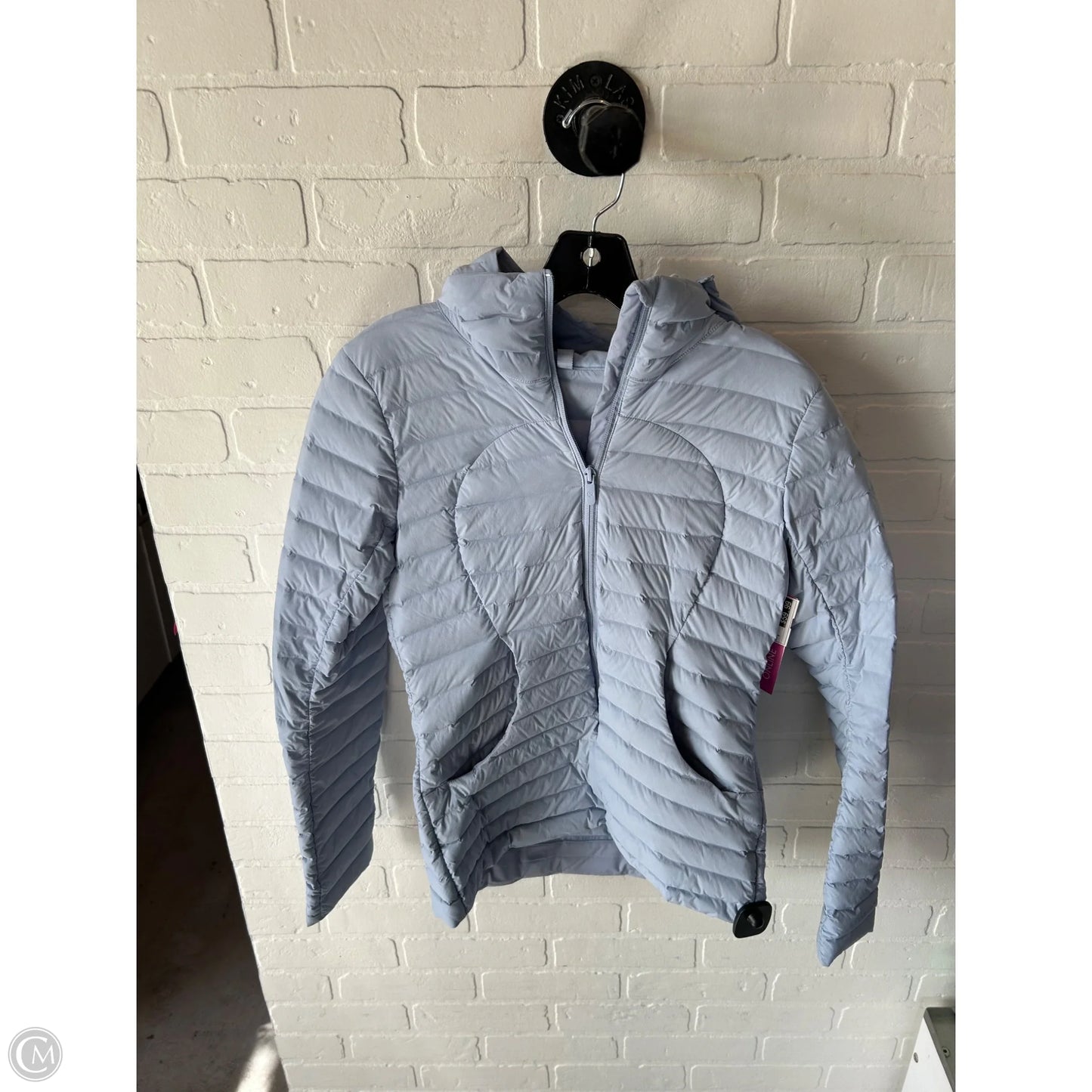 Jacket Puffer & Quilted By Lululemon In Blue, Size: S