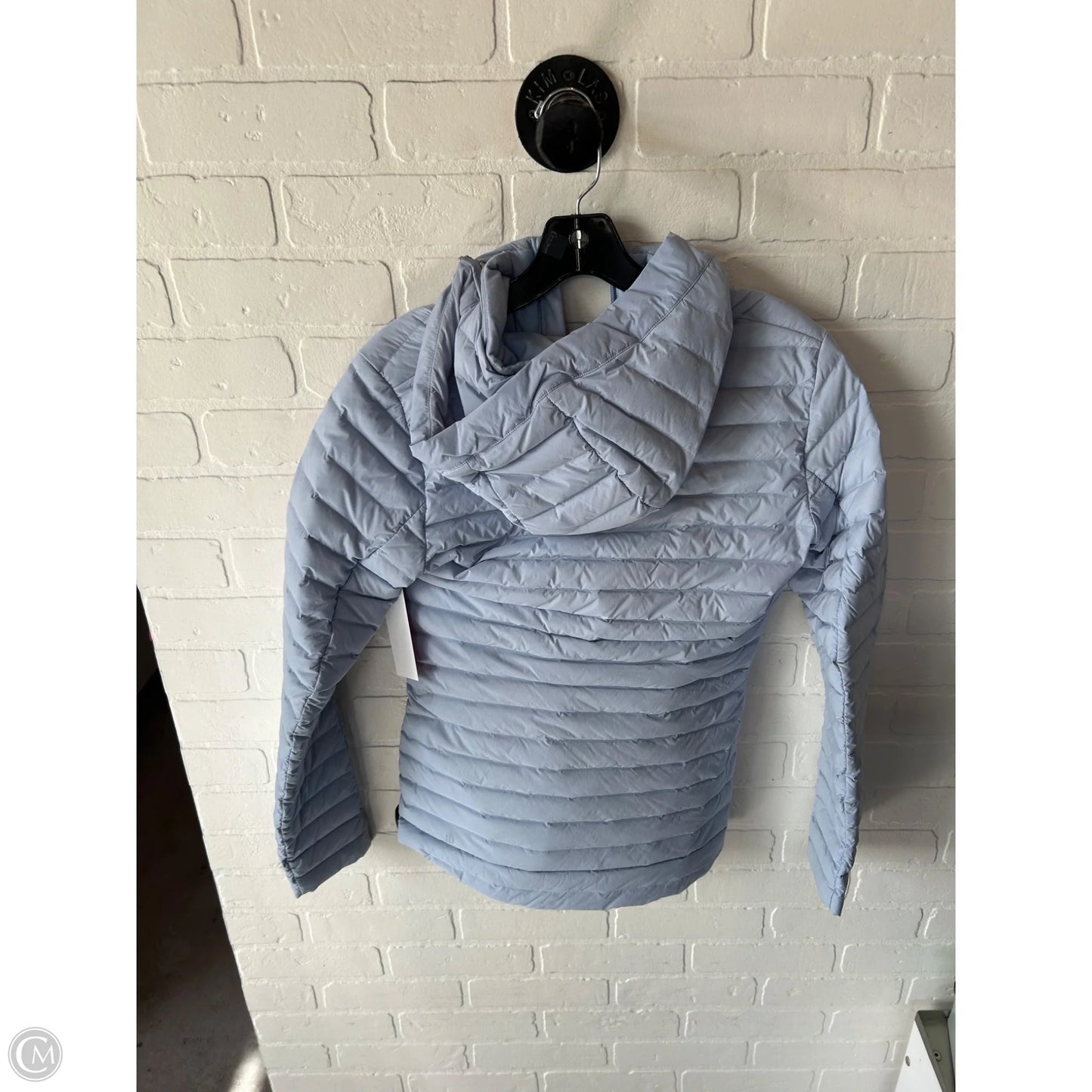 Jacket Puffer & Quilted By Lululemon In Blue, Size: S