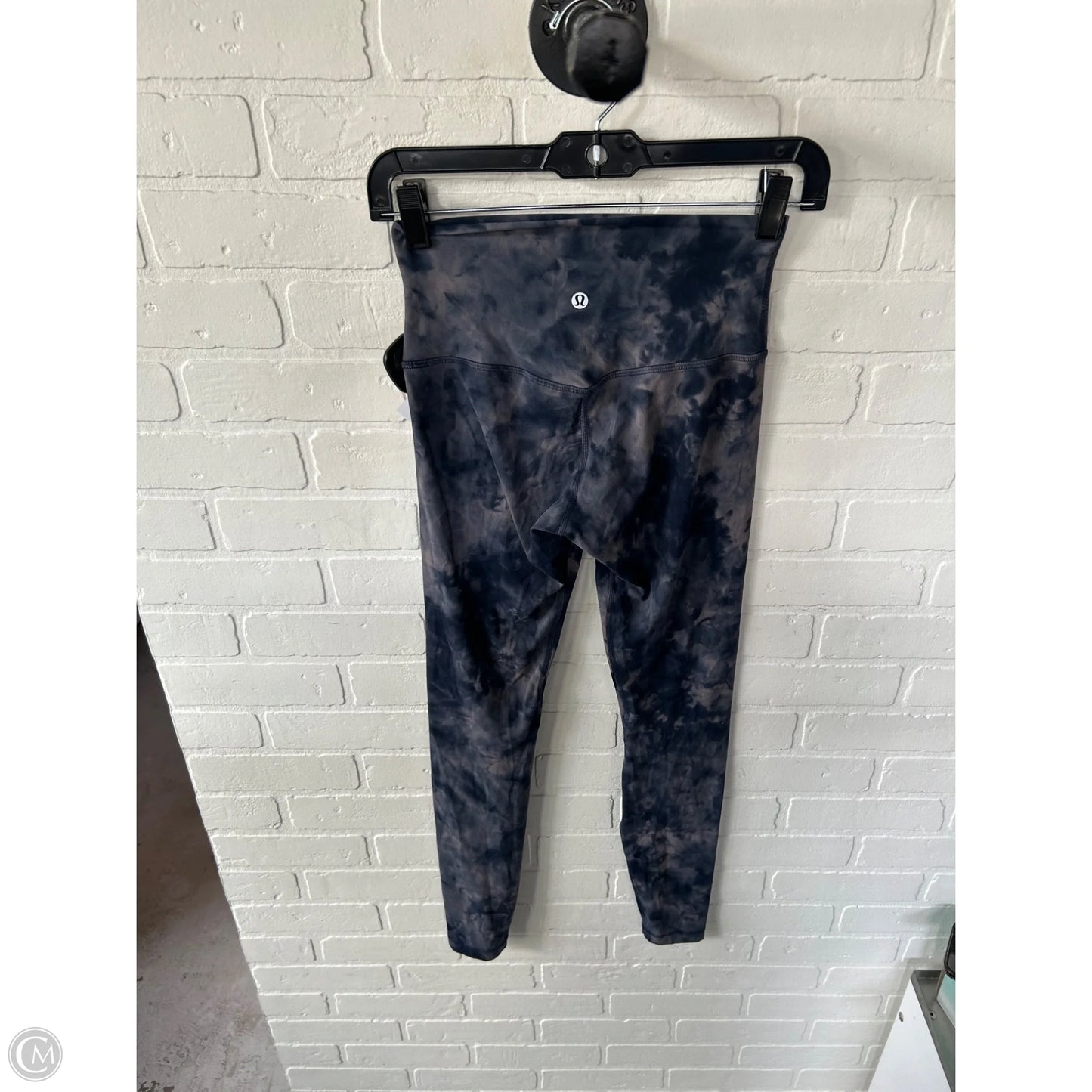 Athletic Leggings By Lululemon In Blue & Pink, Size: 4