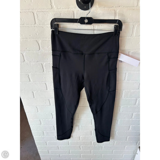 Athletic Leggings By Zyia In Black, Size: 8