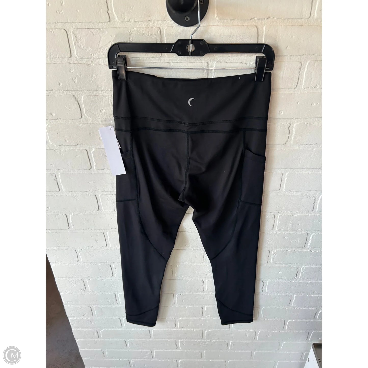 Athletic Leggings By Zyia In Black, Size: 8